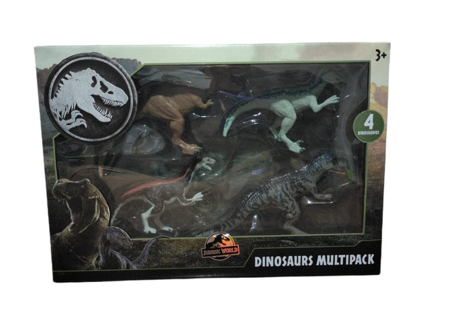 Set de dinosaurios Jurassic World  B159234 - Storyland