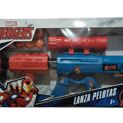 Pistola avengers en caja T380143 - Storyland