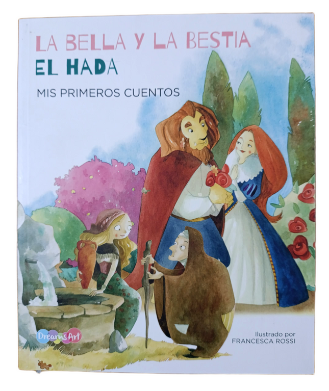 LA BELLA Y LA BESTIA EL HADA