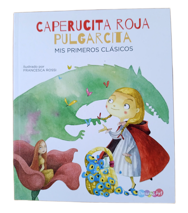 CAPERUCITA ROJA PULGARCITA