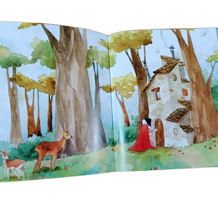 BLANCA NIEVES HANSEL Y GRETEL