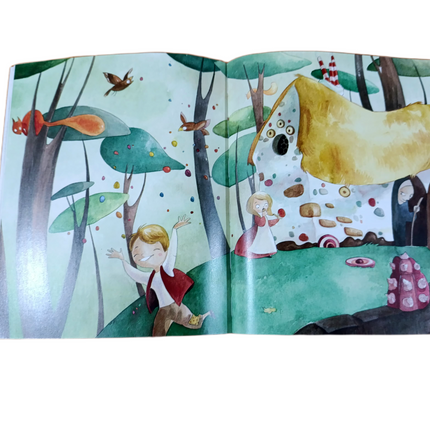 BLANCA NIEVES HANSEL Y GRETEL