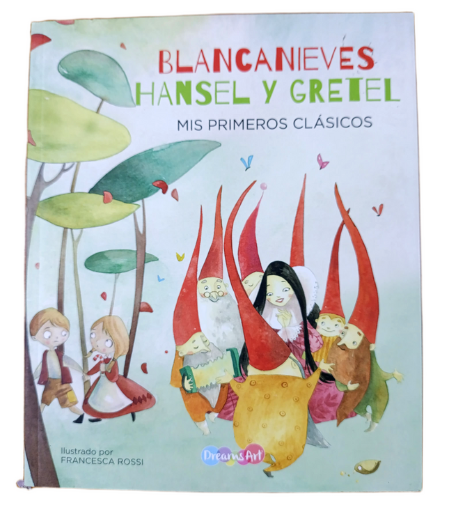 BLANCA NIEVES HANSEL Y GRETEL