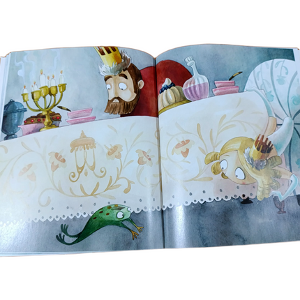 LA SIRENITA EL PRINCIPE RANA