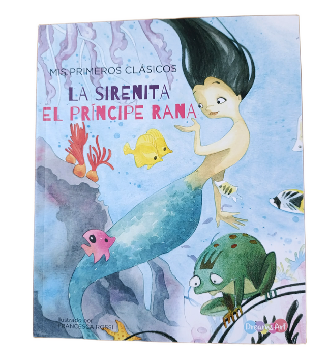 LA SIRENITA EL PRINCIPE RANA