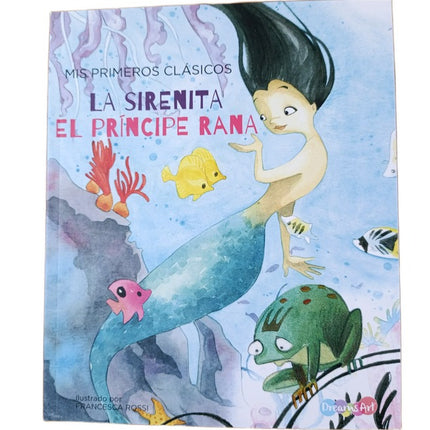 Mis Primeros Clasicos 20x16cm 40pag