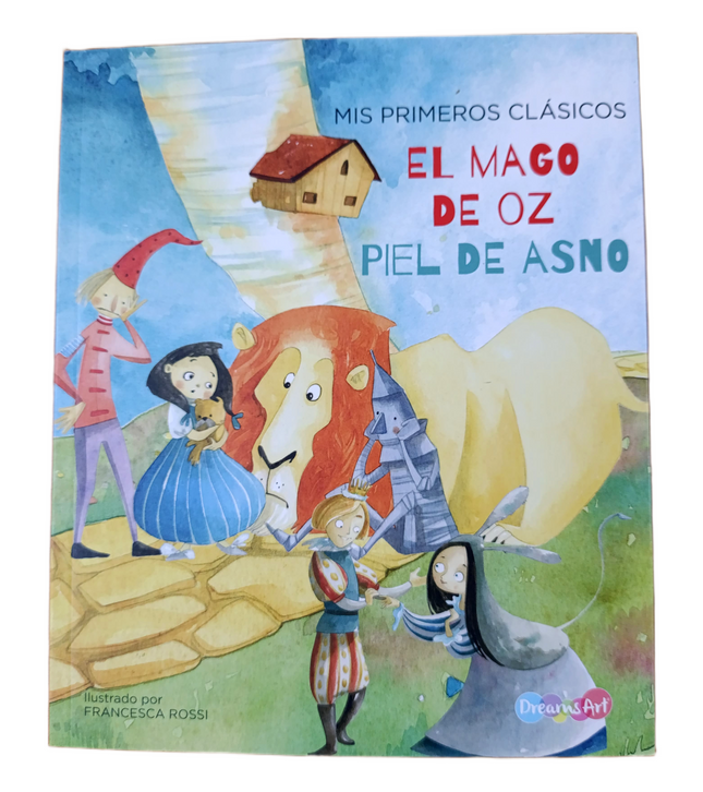 EL MAGO DE OZ PIEL DE ASNO