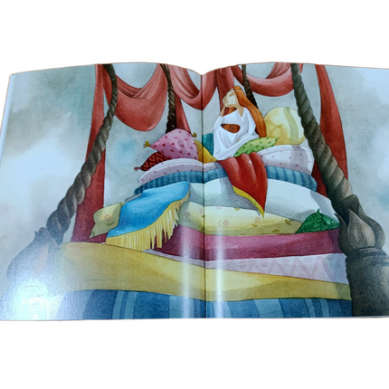 CENICIENTA LA PRINCESA Y EL GUISANTE