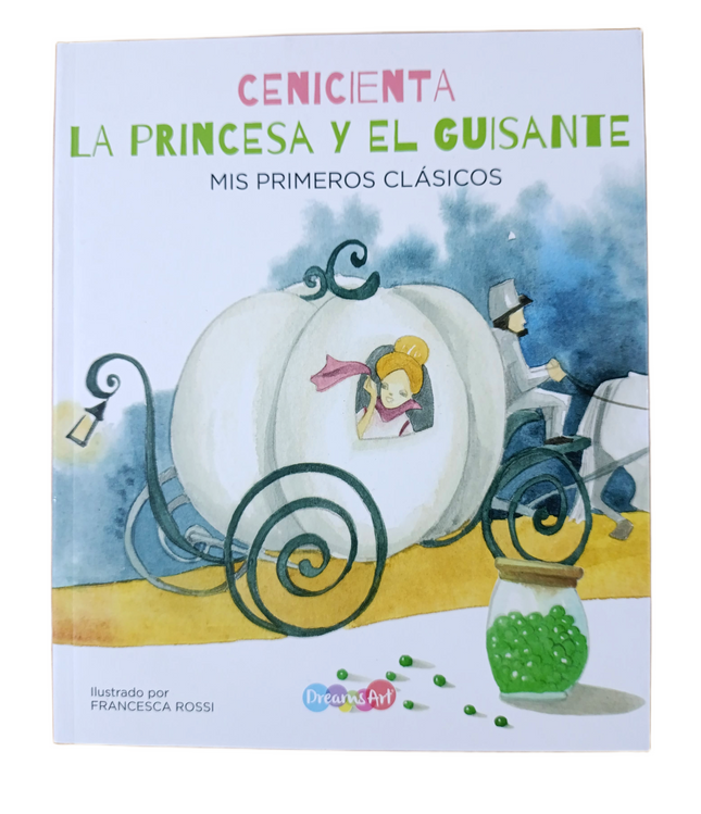 CENICIENTA LA PRINCESA Y EL GUISANTE