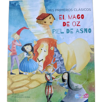 Mis Primeros Clasicos 20x16cm 40pag