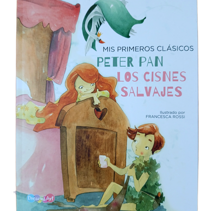 CUENTO PETER PAN - LOS CISNES SALVAJES 20*16CM 40 PAGINAS