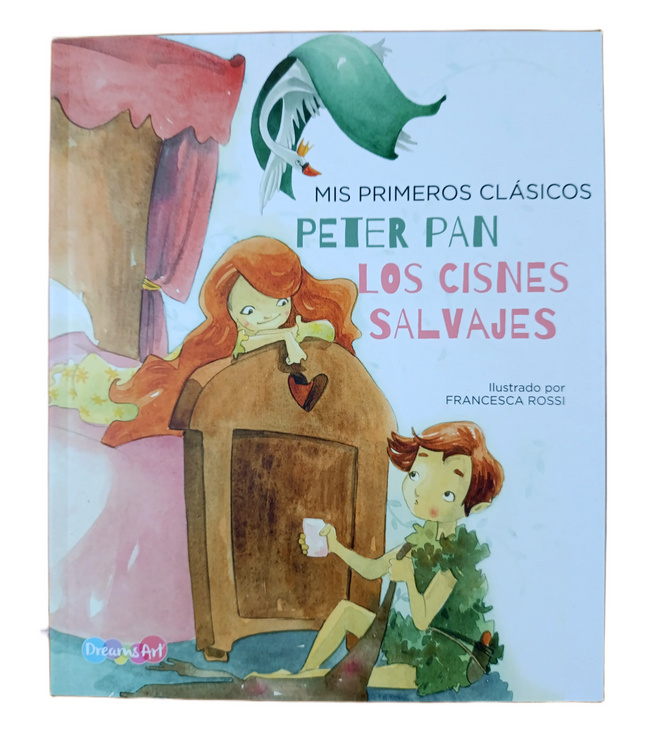 PETER PAN LOS CISNES SALVAJES