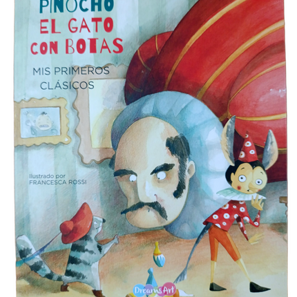 PINOCHO EL GATO CON BOTAS