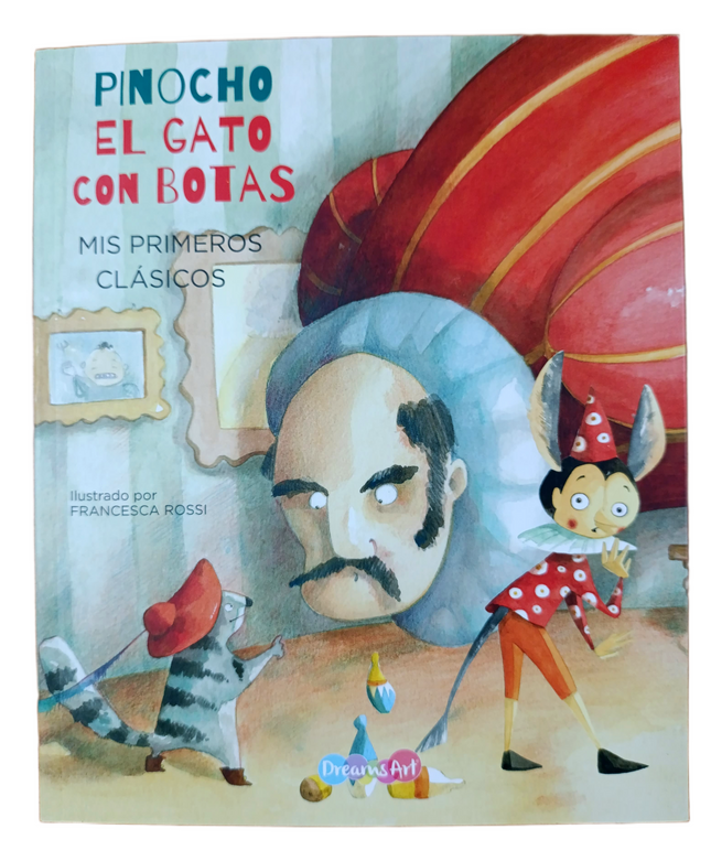PINOCHO EL GATO CON BOTAS
