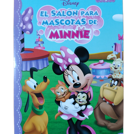 EL SALON DE MASCOTAS DE MINNIE