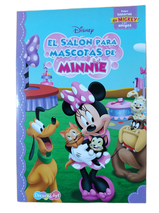 EL SALON DE MASCOTAS DE MINNIE