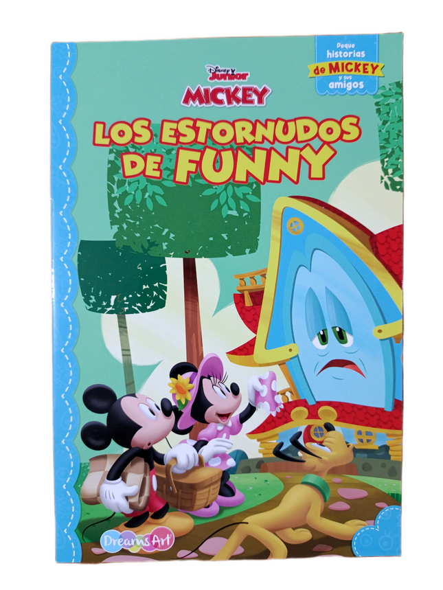 LOS ESTORNUDOS DE FUNNY