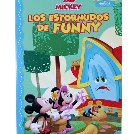 Peque historias de Mickey y sus amigos 21x14cm 16pag