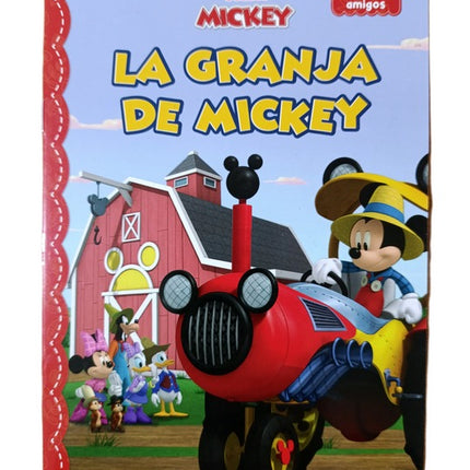 Peque historias de Mickey y sus amigos 21x14cm 16pag