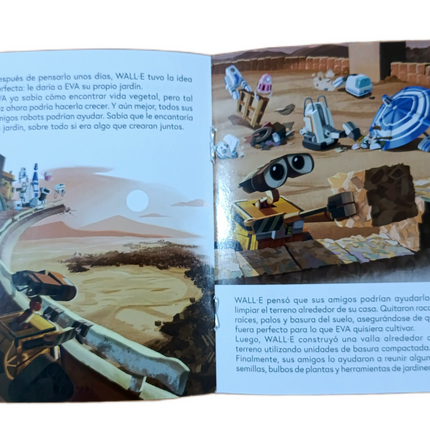 MINI HISTORIAS DISNEY 16 PAGS