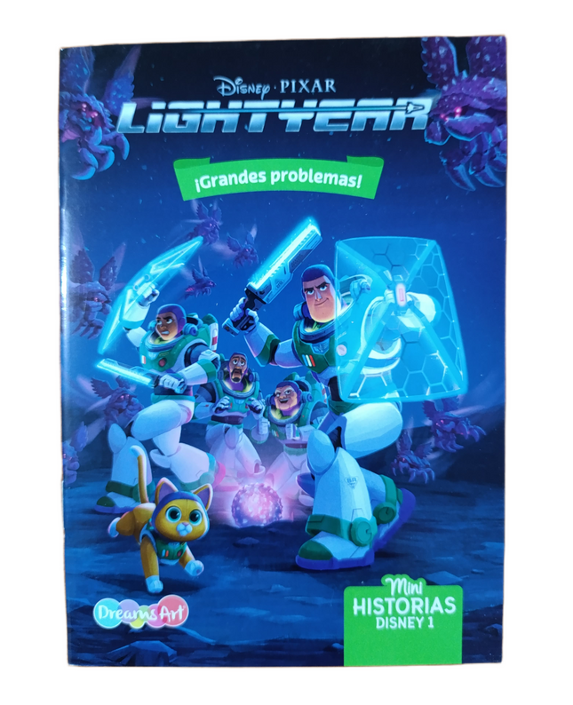 MINI HISTORIAS DISNEY 16 PAGS