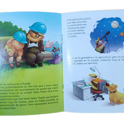 MINI HISTORIAS DISNEY 16 PAGS