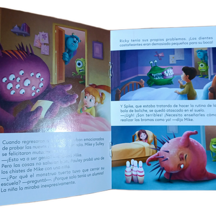 MINI HISTORIAS DISNEY 16 PAGS