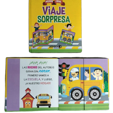 PIEDRA LIBRE VIAJE SORPRESA