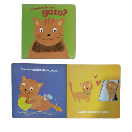 ¿CUANDO ES FELIZ UN GATO? GRANDE