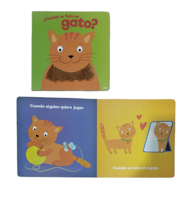 ¿CUANDO ES FELIZ UN GATO? GRANDE