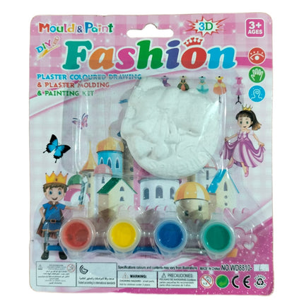 Kit de 6 figuras de Yeso para Pintar Modelos Variables