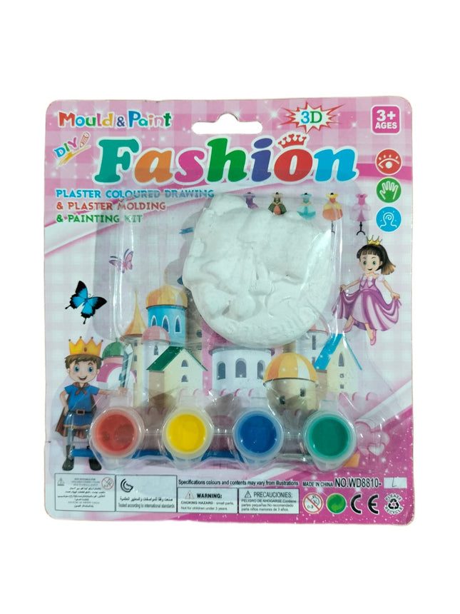 Figura de Yeso para Pintar Modelos Variables