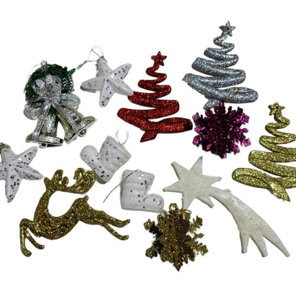 50 pz Decoracion Navidad