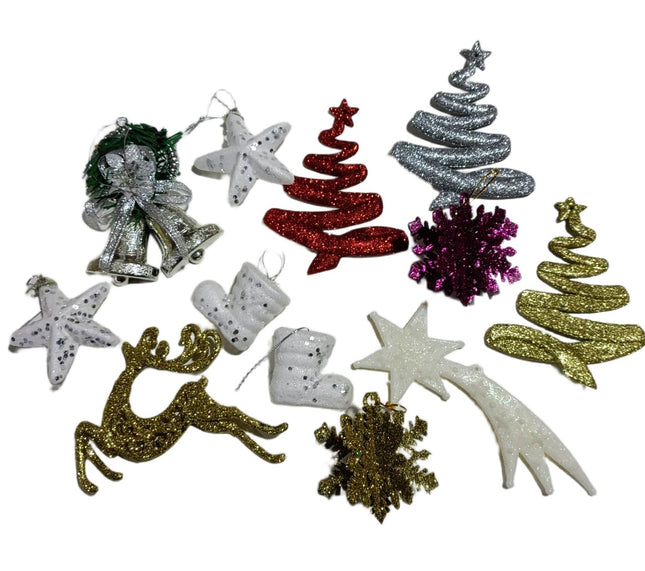 50 pz Decoracion Navidad