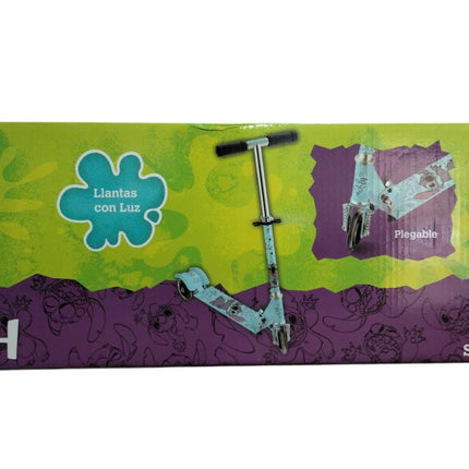 Scooter  3 Ruedas con Luz LED T380187 Storyland