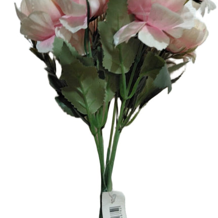 Ramos de Flores de Imitación Rosa Brillantes Artificiales  para Bodas, Fiesta, Hogar, Jardín, Decoración