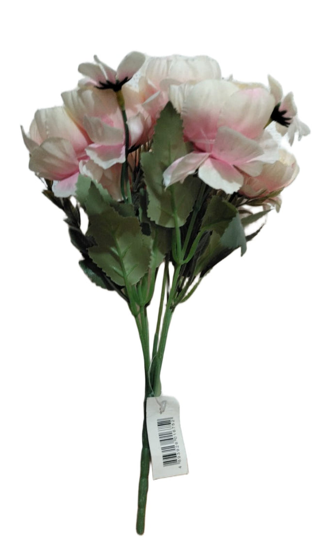 Ramos de Flores de Imitación Rosa Brillantes Artificiales  para Bodas, Fiesta, Hogar, Jardín, Decoración