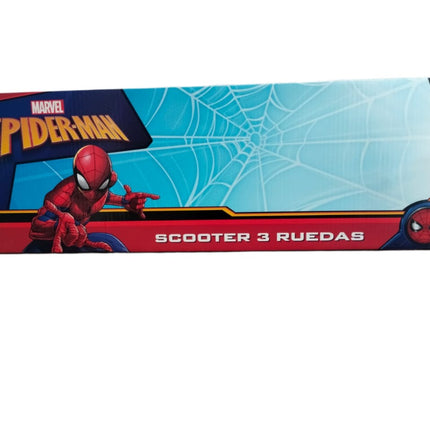 Scooter Patín 3 Ruedas con Luz LED 🕷️🛴✨ para Exterior