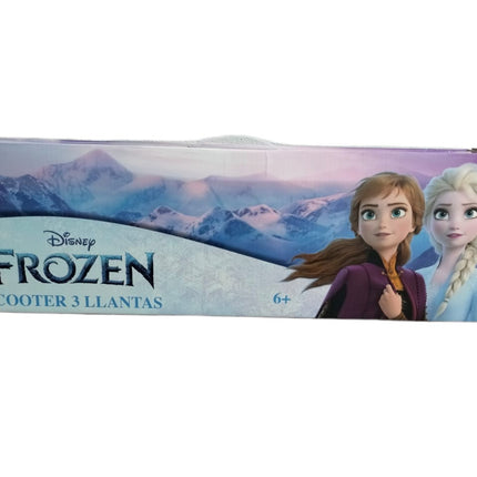 Scooter 3 Ruedas con Luz LED  T364125 Storyland