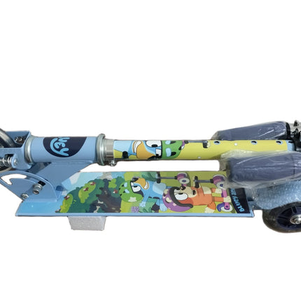 Scooter Patín de Bluey – 3 Ruedas con Luz LED 🛴✨