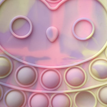 Cartera  Pop it Buho Multicolor Storyland