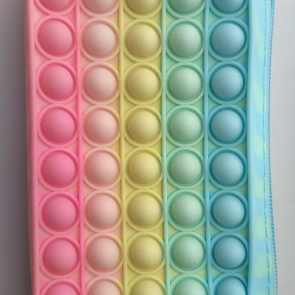 Cartera  Pop it Rectangular Multicolor Storyland