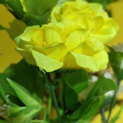 Pack de 5 Ramos de flores Artificiales para decoraciones, Modelos Variables