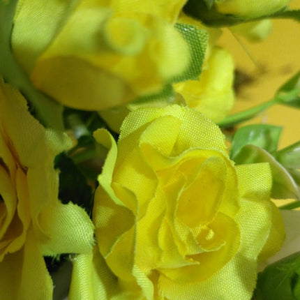 Pack de 5 Ramos de flores Artificiales para decoraciones, Modelos Variables