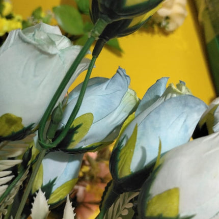 Pack de 5 Ramos de flores Artificiales para decoraciones, Modelos Variables