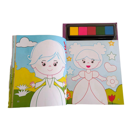 Libro Huellitas reales 48pag 25x17cm
