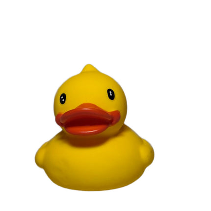 🐤 Juguete Pato Grande de Goma Amarillo, Diversión Acuática
