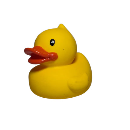 🐤 Juguete Pato Grande de Goma Amarillo, Diversión Acuática