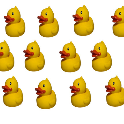 🐤 Juguete Pato Grande de Goma Amarillo, Diversión Acuática