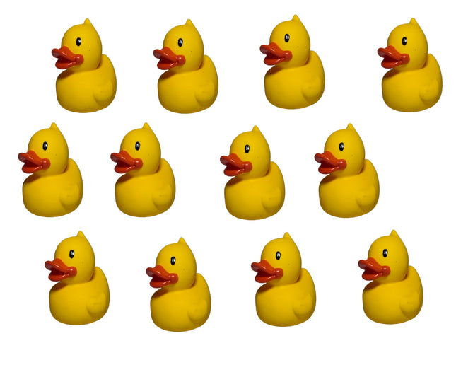 🐤 Juguete Pato Grande de Goma Amarillo, Diversión Acuática